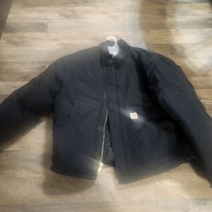 Carhartt Sandstone Jacket Arctic‎ Quilt Lined Mens Large 46 Regular